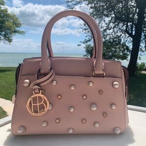 Henri Bendel West 57th Purse with Pearls